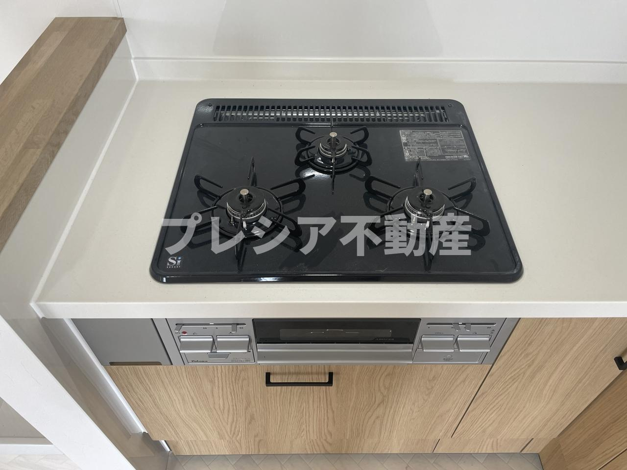 垂水高丸住宅４号棟のキッチン