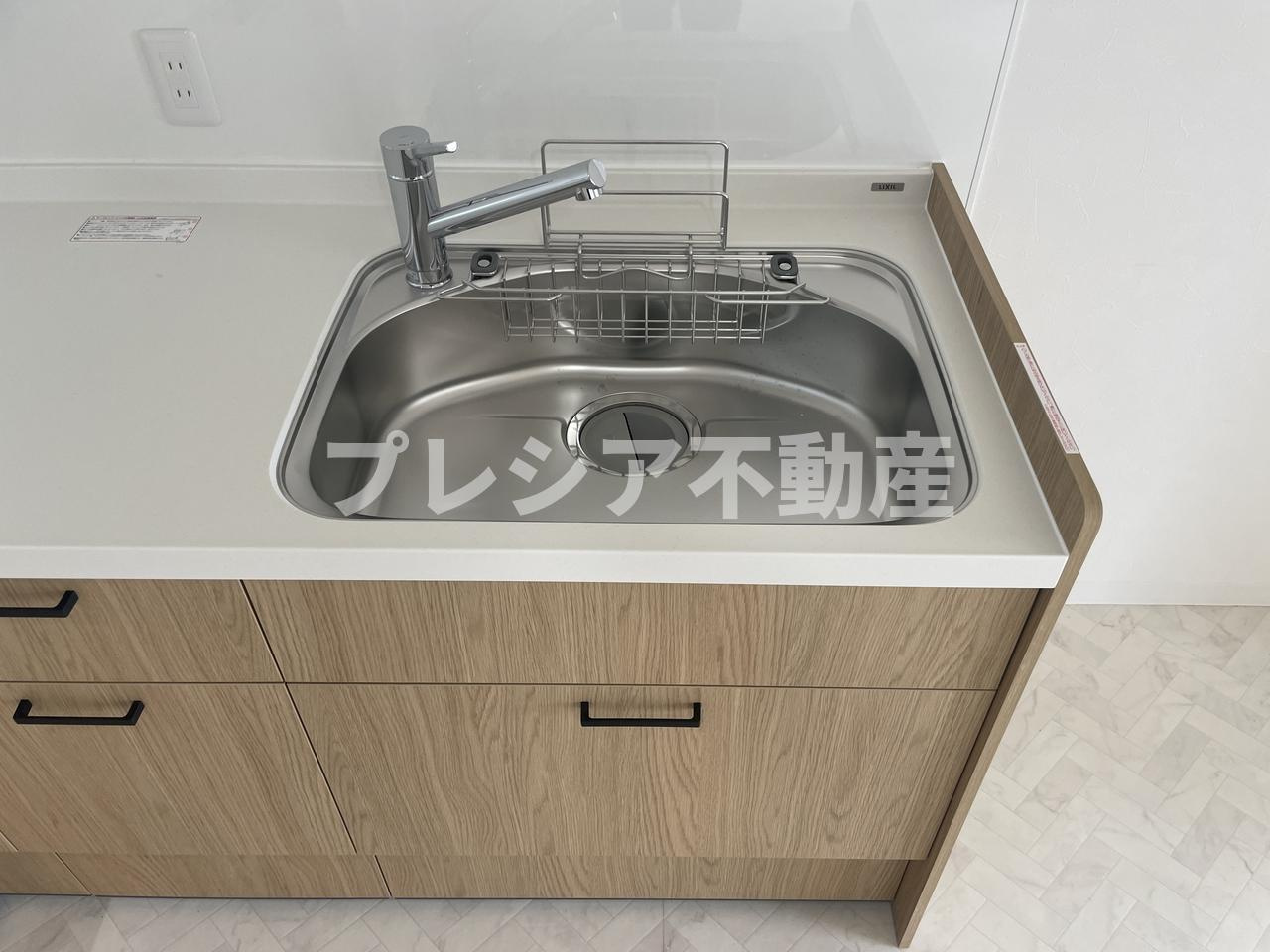垂水高丸住宅４号棟のキッチン