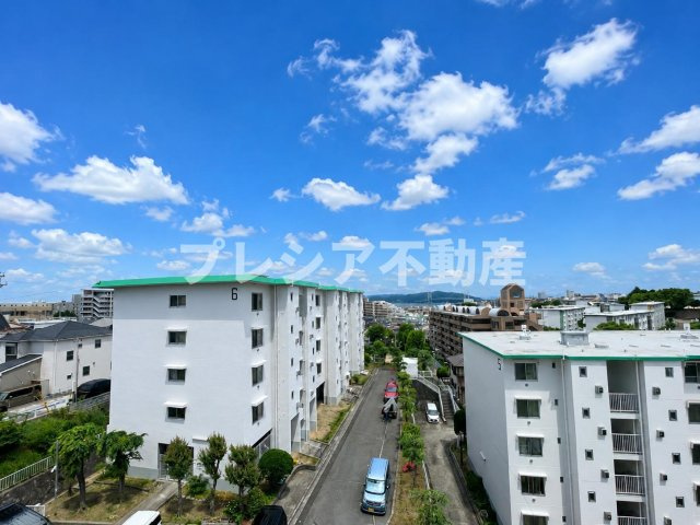 垂水高丸住宅４号棟の展望