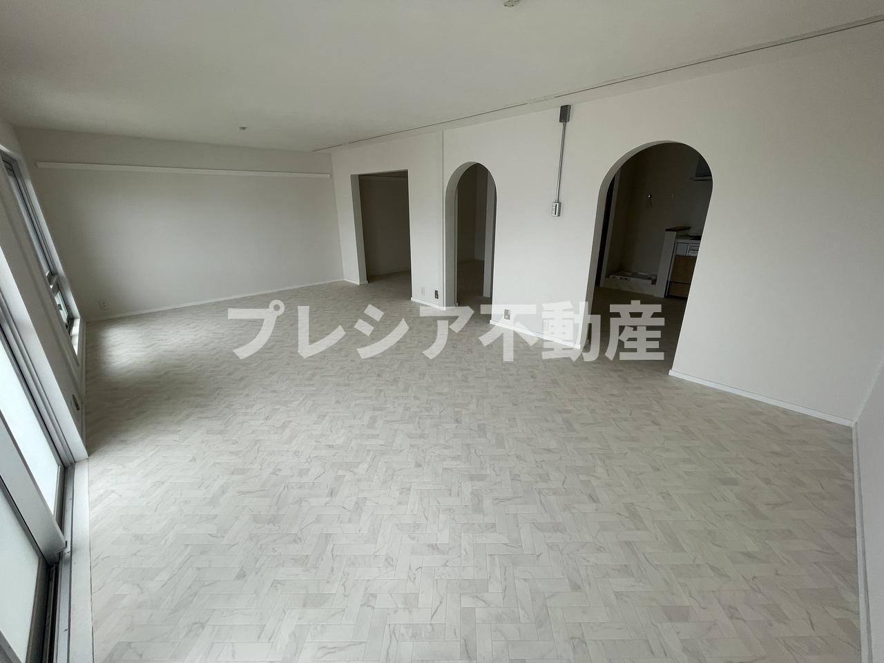 垂水高丸住宅４号棟の内装