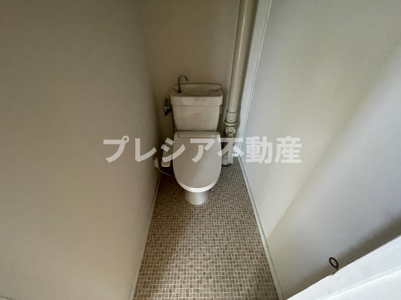 垂水高丸住宅４号棟のトイレ