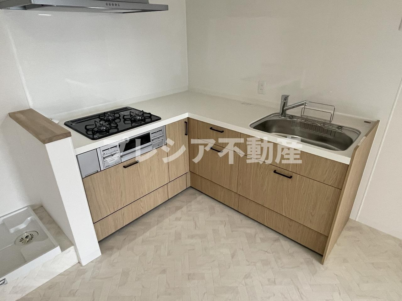 垂水高丸住宅４号棟のキッチン