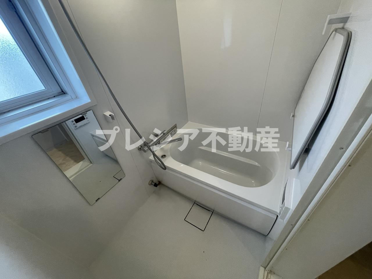 垂水高丸住宅４号棟の浴室