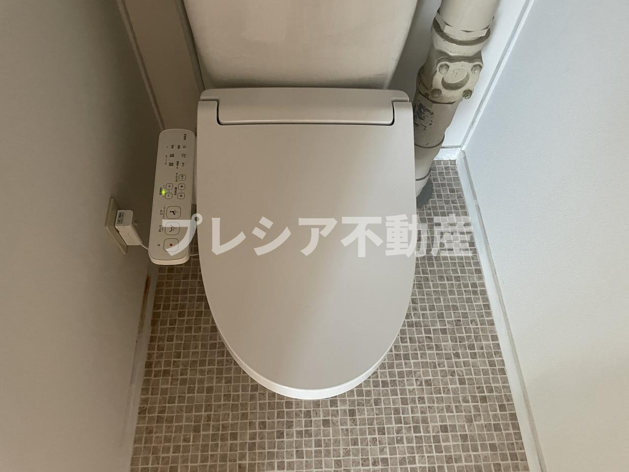 垂水高丸住宅４号棟のトイレ
