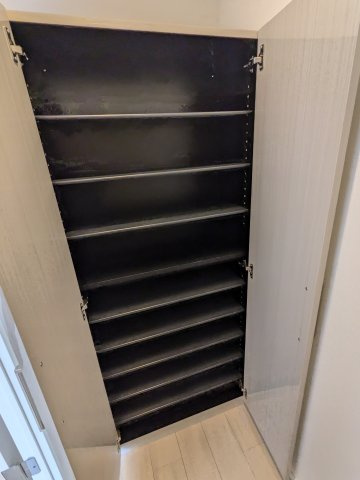 ステラフィッサ御器所の玄関|シューズボックス