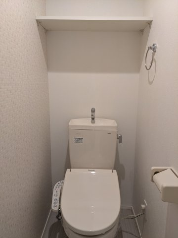 ハーモニーテラス八田Ⅱのトイレ|102号室
