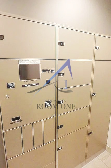 パークリュクス新宿御苑前ｍｏｎｏのその他共用部分|宅配ボックスです。