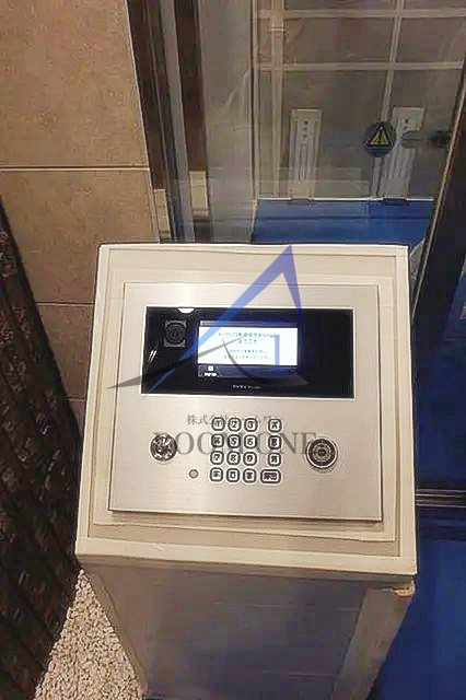 パークリュクス新宿御苑前ｍｏｎｏのセキュリティ|オートロックです。