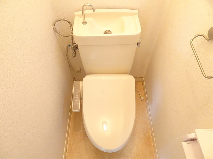 ハウスワタナベのトイレ