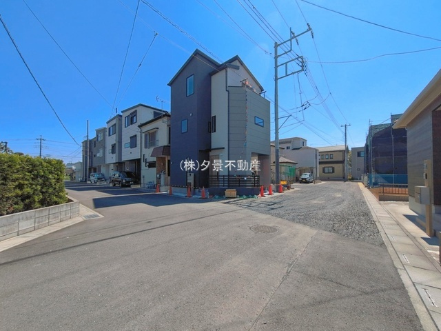 《仲介手数料無料》越谷市大字恩間450新築一戸建てスカイタウン