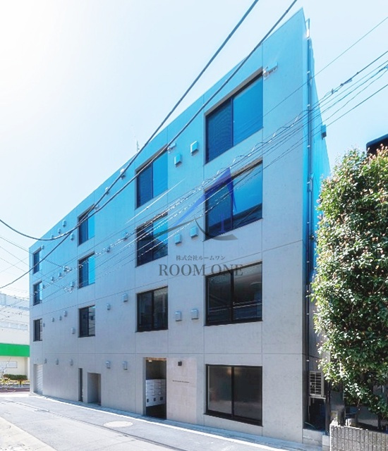 COCOCUBE久が原の外観|外観です。
