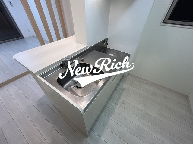 前橋市大渡町１丁目の賃貸マンションのキッチン