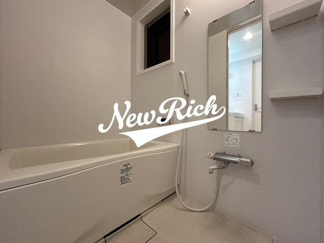前橋市大渡町１丁目の賃貸マンションの浴室