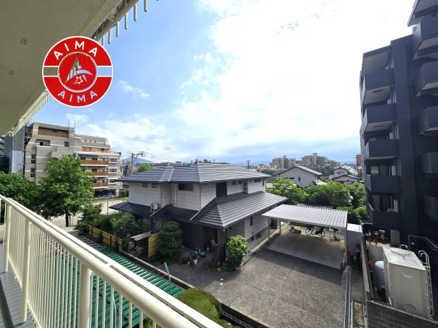 大濠ハウスの展望|採光良好です！一年中快適に過ごせます。