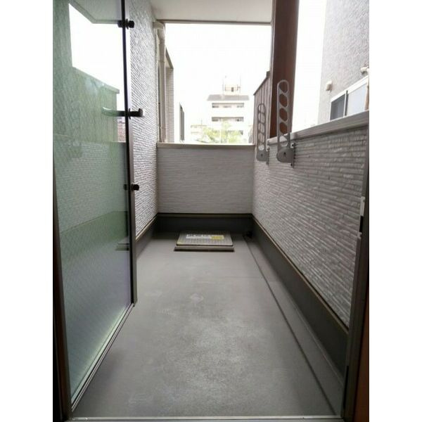パレス沢ノ町Ⅱ番館のバルコニー|パレス沢ノ町Ⅱ番館