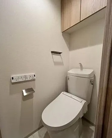 プライマル大塚のトイレ