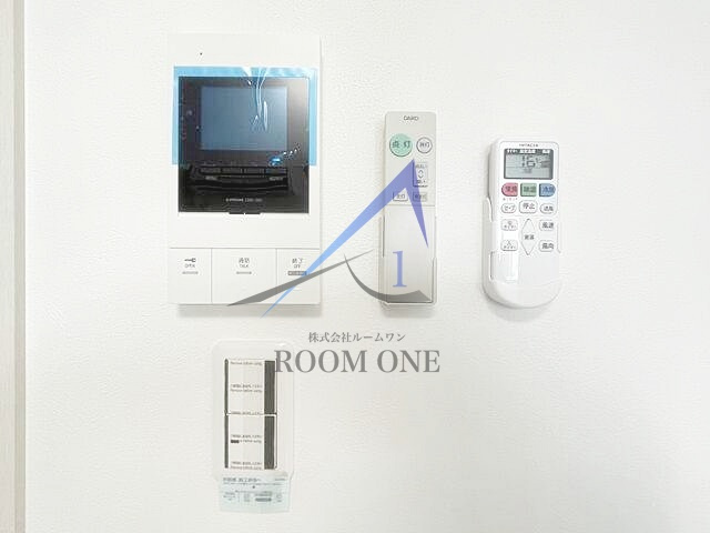 グレンコウエンジのセキュリティ|モニター付きインターホンです。
