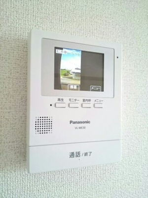 【セキュリティ】 | プロムナード岡部Ⅰ