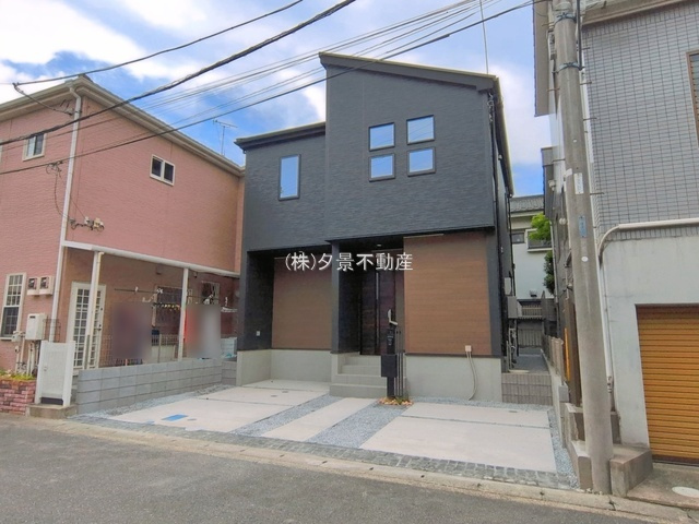 《仲介手数料無料》越谷市瓦曽根３丁目5-15新築一戸建てグラファーレ