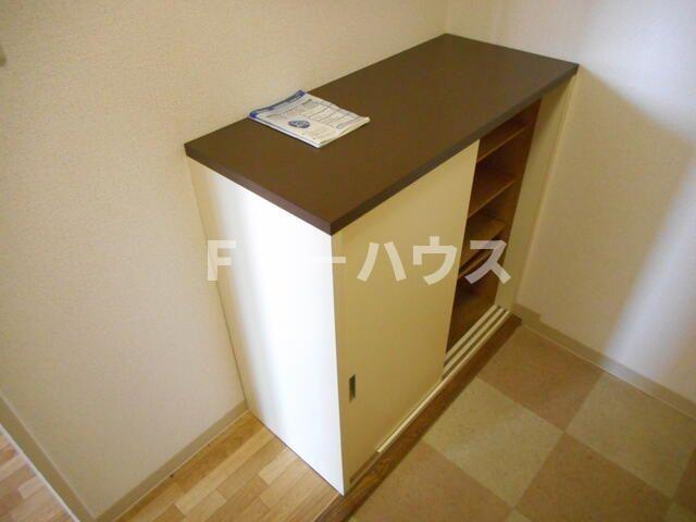 市川クローバーハイツ大野の収納