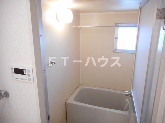 市川クローバーハイツ大野の浴室