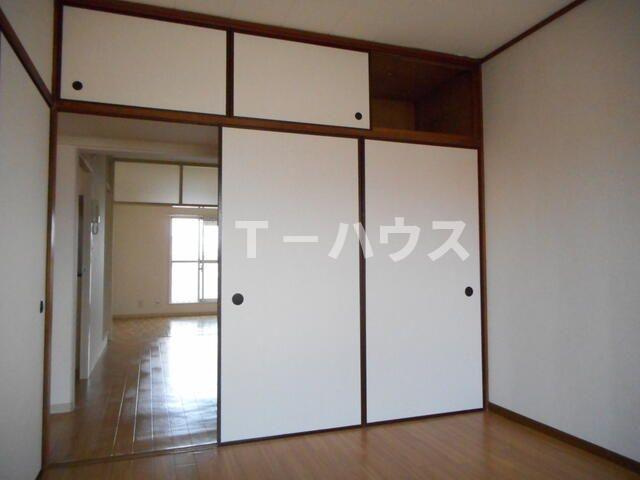 市川クローバーハイツ大野の寝室