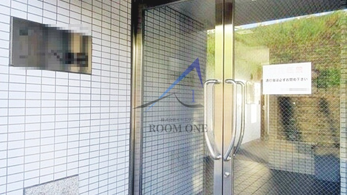 リーベ墨田のエントランス|エントランスです。