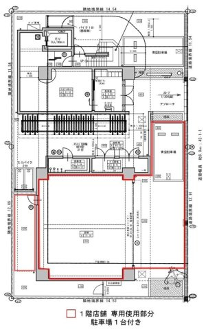 ミラージュパレス天王寺堀越町の間取り
