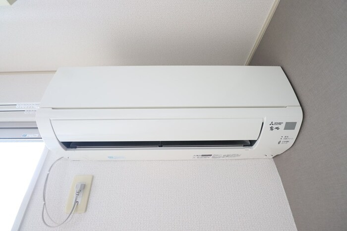 オーヴェル末広の設備|エアコンです