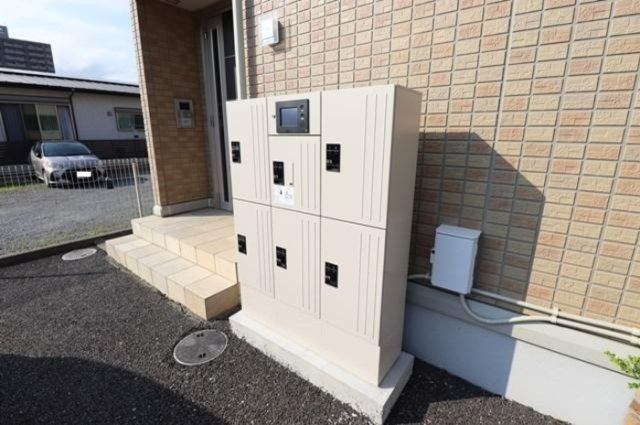 オーヴェル末広のその他共用部分|宅配ボックスです