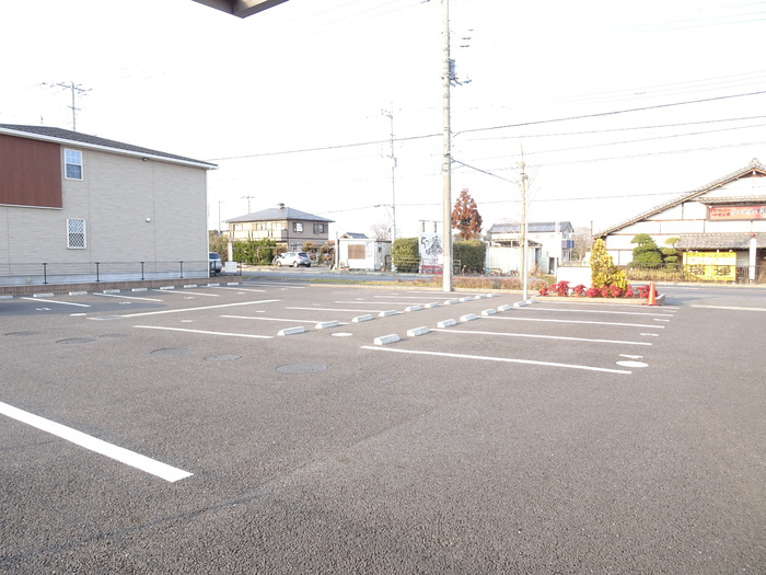 カーサ・エスペランサの駐車場|駐車場があります