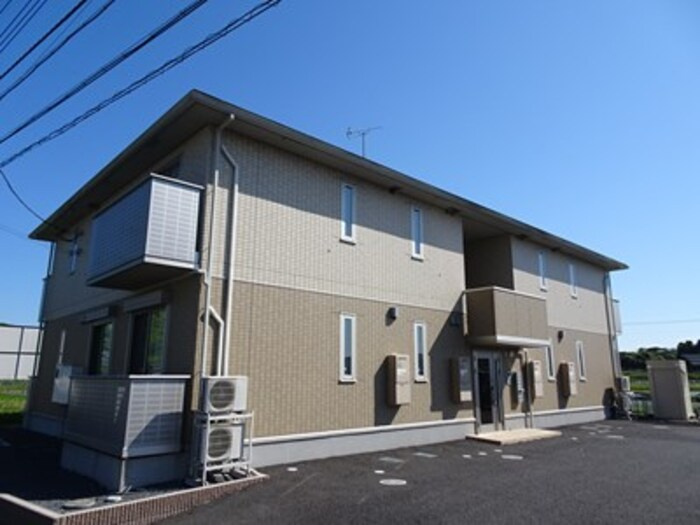 カーサ・エスペランサの外観|きれいな外観です