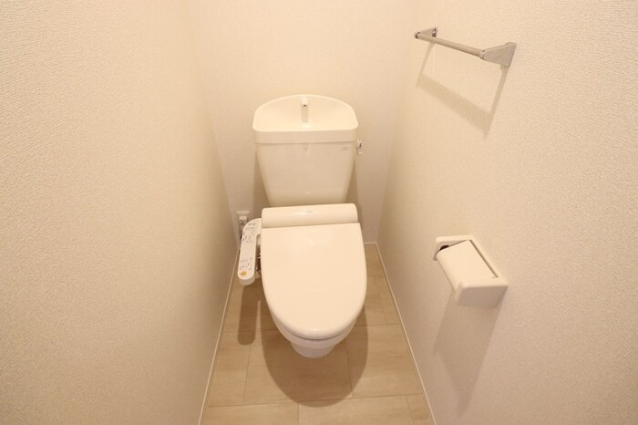カーサ・エスペランサのトイレ|落ち着いたトイレです
