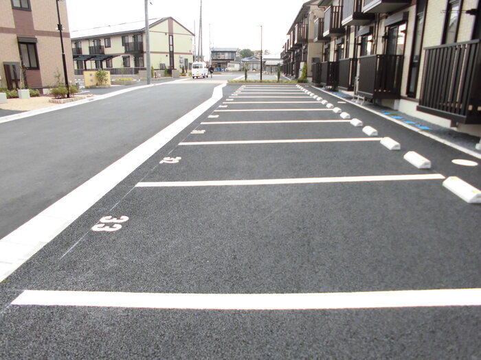 グランマーレ　Cの駐車場|駐車場です