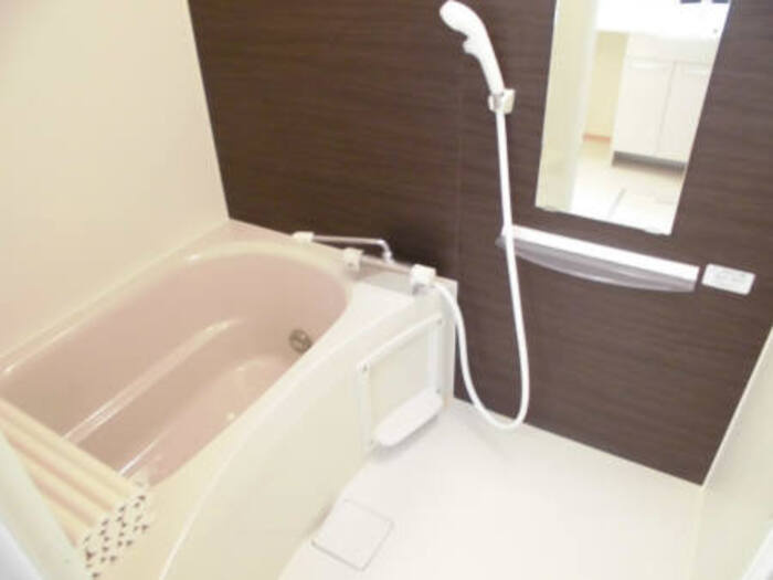 グランマーレ　Cの浴室|コンパクトで使いやすいお風呂です