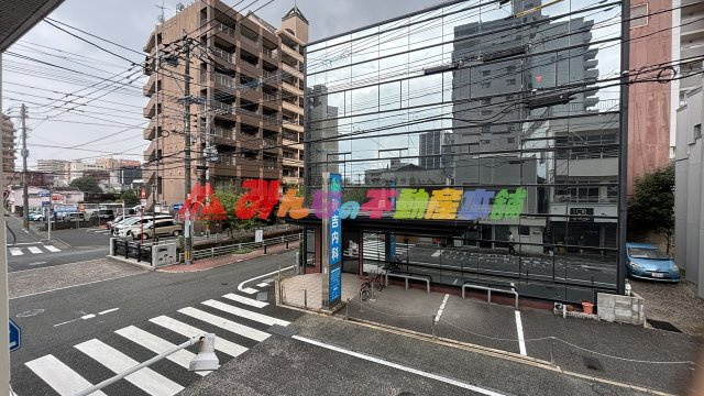 久留米市六ツ門町の店舗の展望