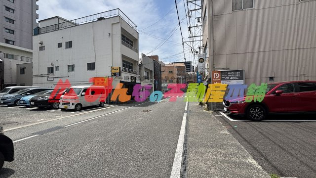 久留米市六ツ門町の店舗の周辺