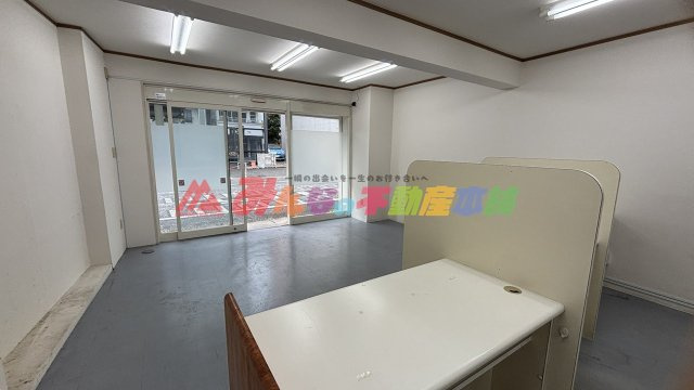 久留米市六ツ門町の店舗の外観