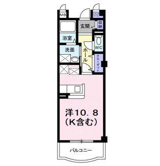 【間取り】 | ウエスト　メゾン