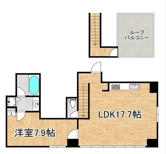 南船場ＢＲＩＣＫの間取り
