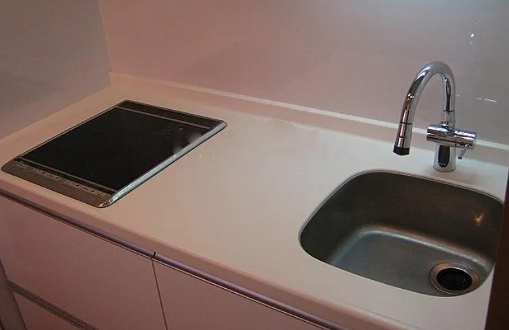 豊島区巣鴨４丁目の賃貸マンションのキッチン