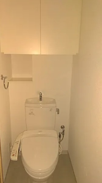 豊島区巣鴨４丁目の賃貸マンションのトイレ
