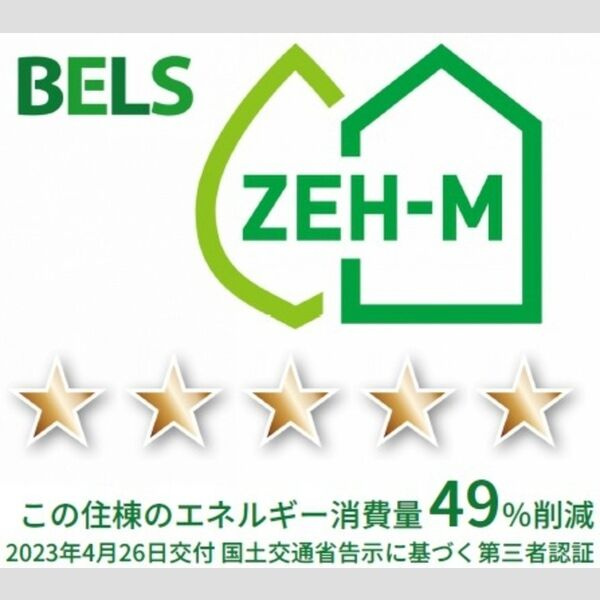 ウエスタンハイツ17の省エネ性能ラベル