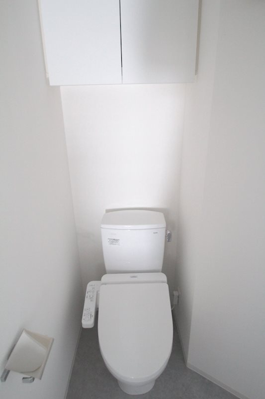 LUMEED横濱山手のトイレ