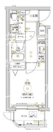 LUMEED横濱山手の間取り