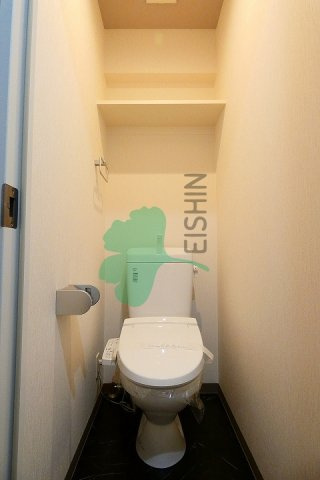 モダンパラッツォ博多riva2(モダンパラッツォ博多リバー2)のトイレ|清潔感のあるトイレです。