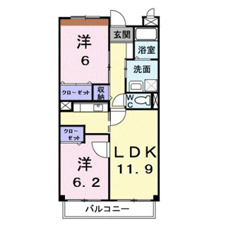【間取り】 | ヴェルグ広貴