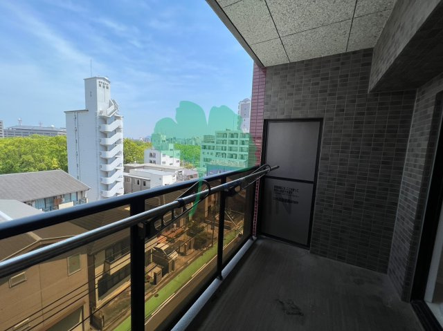 ヴィラージュ県庁前参番館のバルコニー|日当たりの良いバルコニーです！