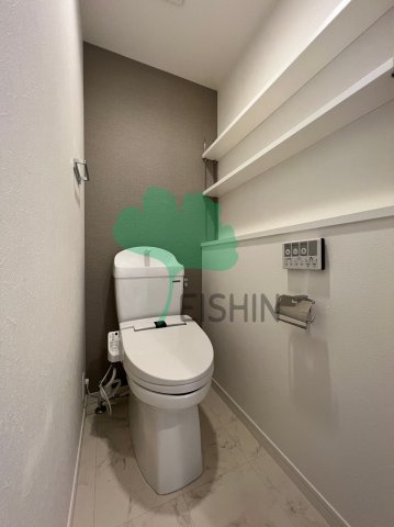 ヴィラージュ県庁前参番館のトイレ|清潔感のあるトイレです。