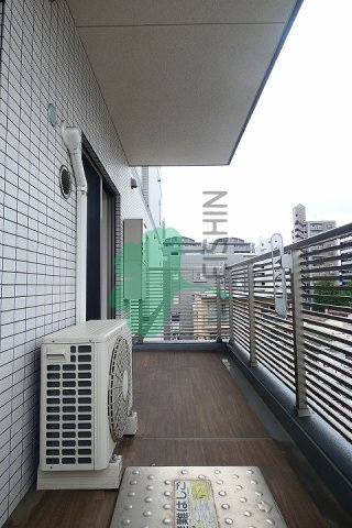 Trail博多( トレイル博多)のバルコニー|日当たりの良いバルコニーです！